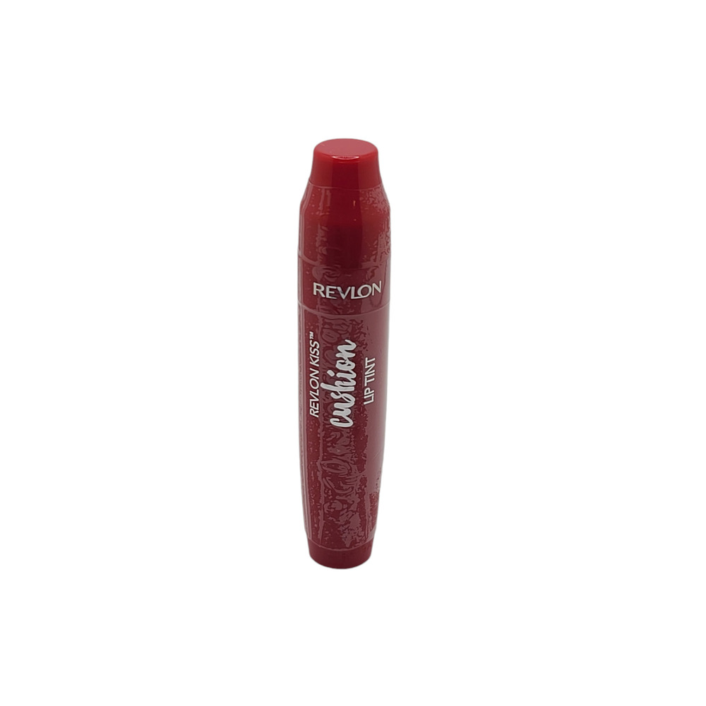 Revlon Kiss Cushion Lip Tint Lipstick Crimson Feels